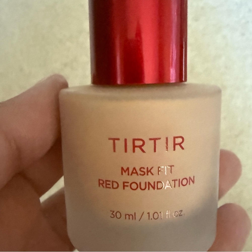 Tirtir Mask Fit Red Foundation 25N Mocha